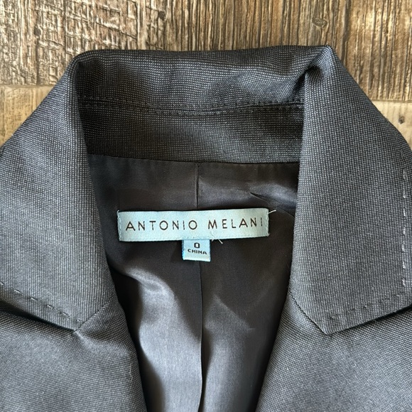 ANTONIO MELANI 🌟BEAUTIFUL 🌟WOMEN BLAZER, SIZE, 0 - Picture 4 of 13